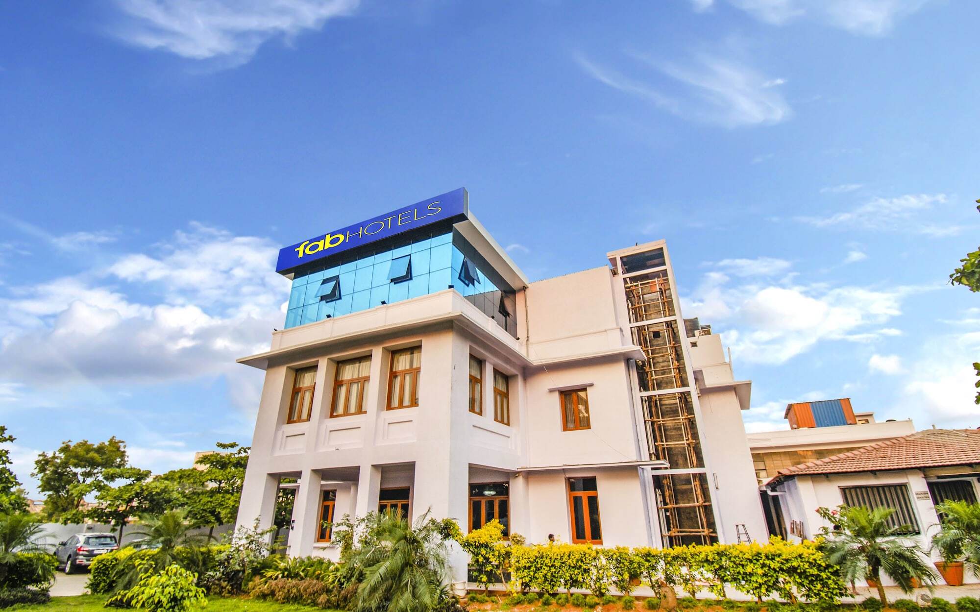 Kumar'S The White House Hotell Mysore Eksteriør bilde